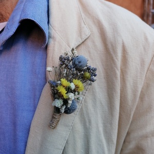 Vőlegény kitűző-esküvői dekorációk, Esküvő, Kiegészítők, Kitűző, Virágkötés, MESKA