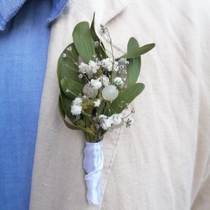 Vőlegény kitűző-esküvői dekorációk - esküvő - kiegészítők - kitűző - Meska.hu