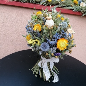 Mákvirág csokor , Otthon & Életmód, Virágdekoráció, Virágok, Virágcsokor, Virágkötés, MESKA