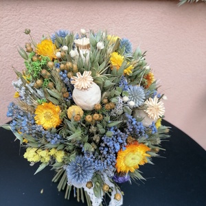 Mákvirág csokor  - otthon & életmód - virágdekoráció - virágok - virágcsokor - Meska.hu