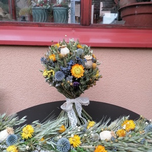 Mákvirág csokor  - otthon & életmód - virágdekoráció - virágok - virágcsokor - Meska.hu