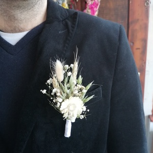 Vőlegény kitűző-esküvői dekorációk - esküvő - kiegészítők - kitűző - Meska.hu