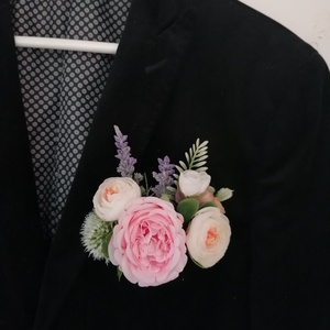 ZsebesVőlegény kitűző - Meska.hu