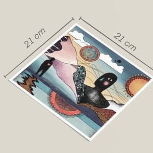 Utazók print - művészet - grafika & illusztráció - művészi nyomat - Meska.hu