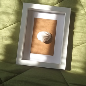 Kagylós kép, Otthon & Életmód, Dekoráció, Kép & Falikép, 3d képek, Fotó, grafika, rajz, illusztráció, Szobrászat, MESKA