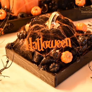 Halloweeni három tökös - Meska.hu