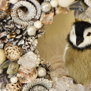 Kis pingvines kopogtató - otthon & életmód - dekoráció - ajtó- és ablak dekoráció - ajtódísz & kopogtató - Meska.hu