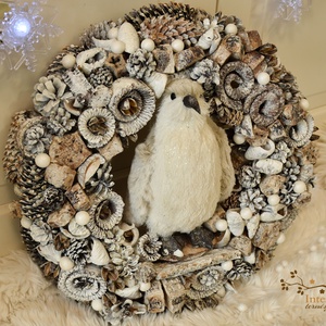 Nagy pingvines kopogtató - Meska.hu