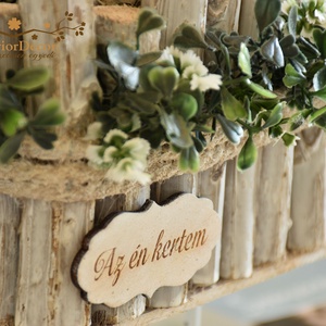 Én kertem almafa asztali dísz - otthon & életmód - virágdekoráció - virágdíszek - asztali virágdísz - Meska.hu