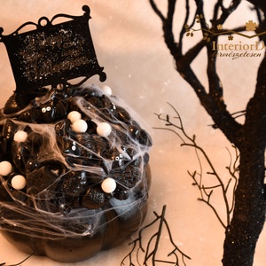Denevéres halloweeni tök - otthon & életmód - dekoráció - halloween - halloweeni tök - Meska.hu