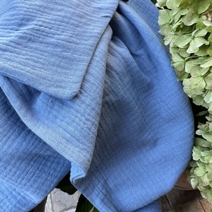 Duplagéz babatakaró - farmerkék, Otthon & Életmód, Babaszoba, gyerekszoba, Babatakaró, gyerek pléd, Varrás, MESKA