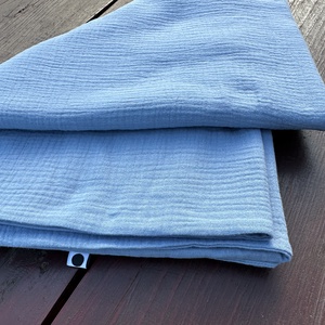 Duplagéz babatakaró - farmerkék - otthon & életmód - babaszoba, gyerekszoba - Meska.hu