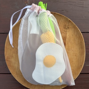 Filc játék élelmiszer csomag - játék & sport - készségfejlesztő és logikai játék - oktató játékok - Meska.hu