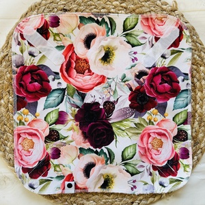 Újraszalvéta,  környezetbarát szendvicscsomagoló - romance - táska & tok - uzsonna- & ebéd tartó - szendvics csomagoló - Meska.hu