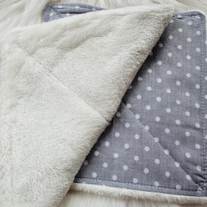 Mosható arctisztító kendő - zöld növények - szépségápolás - arcápolás - smink kellék - Meska.hu