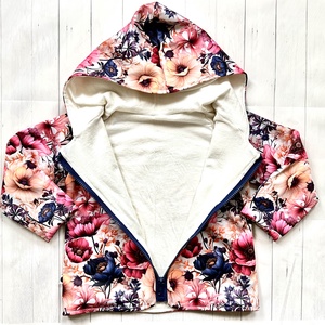 Tavaszi softshell gyermek kabát - 92 - ruha & divat - babaruha & gyerekruha - gyerek kabát, dzseki - Meska.hu