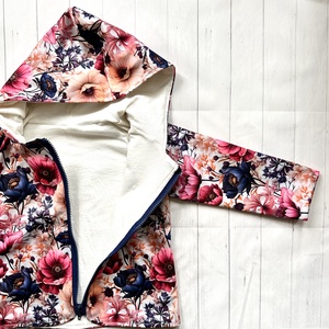 Tavaszi softshell gyermek kabát - 92 - ruha & divat - babaruha & gyerekruha - gyerek kabát, dzseki - Meska.hu