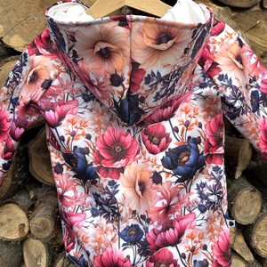 Tavaszi softshell gyermek kabát - 92 - ruha & divat - babaruha & gyerekruha - gyerek kabát, dzseki - Meska.hu