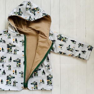 Tavaszi softshell gyermek kabát - 86, Ruha & Divat, Gyerekruha, Gyerek kabát, dzseki, Varrás, MESKA