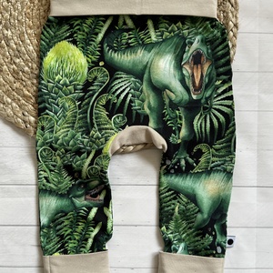 Popókörös, hordozós nadrág 74-80 - dínól - ruha & divat - gyerekruha - nadrág - Meska.hu