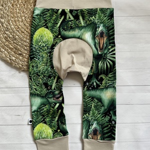 Popókörös, hordozós nadrág 74-80 - dínól, Ruha & Divat, Gyerekruha, Nadrág, Varrás, MESKA