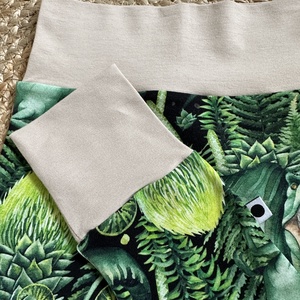 Popókörös, hordozós nadrág 74-80 - dínól - ruha & divat - gyerekruha - nadrág - Meska.hu