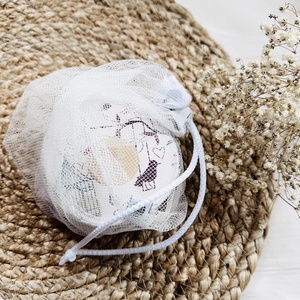 Mosható sminklemosó korongok - madaras-pillangós - szépségápolás - arcápolás - smink kellék - Meska.hu