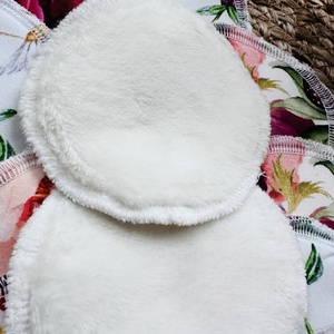 Mosható sminklemosó korongok - romance, Szépségápolás, Arcápolás, Smink kellék, Varrás, MESKA