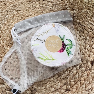 Mosható sminklemosó korongok - romance - szépségápolás - arcápolás - smink kellék - Meska.hu