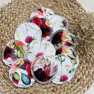 Mosható sminklemosó korongok - romance - szépségápolás - arcápolás - smink kellék - Meska.hu