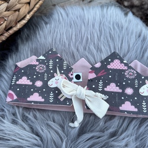 Textil korona - unikornis - játék & sport - szerepjáték - Meska.hu