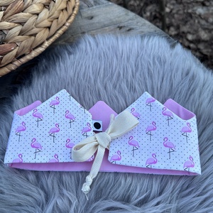 Textil korona - flamingó - játék & sport - szerepjáték - Meska.hu