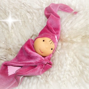 Alvómanó - játék & sport - plüssállat & játékfigura - manó - Meska.hu