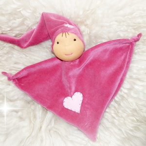 Alvómanó - játék & sport - plüssállat & játékfigura - manó - Meska.hu