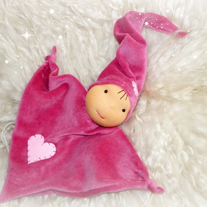 Alvómanó - játék & sport - plüssállat & játékfigura - manó - Meska.hu