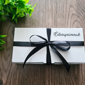 Örömapa zokni / ajándék zokni díszdobozban - esküvő - emlék & ajándék - köszönőajándék - Meska.hu