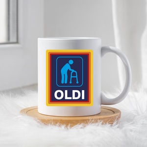 Oldi férfi bögre - otthon & életmód - konyhafelszerelés, tálalás - tálalás - bögre & csésze - Meska.hu