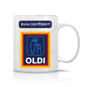 Oldi női bögre - otthon & életmód - konyhafelszerelés, tálalás - tálalás - bögre & csésze - Meska.hu