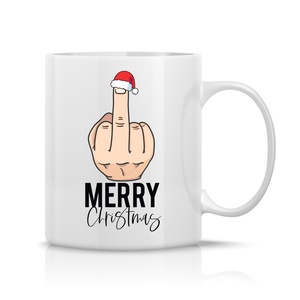 Merry Christmas vagyis nem Merry a Christmas  bögre - otthon & életmód - konyhafelszerelés, tálalás - tálalás - bögre & csésze - Meska.hu