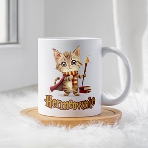 Harry Potter cicás bögre - otthon & életmód - konyhafelszerelés, tálalás - tálalás - bögre & csésze - Meska.hu