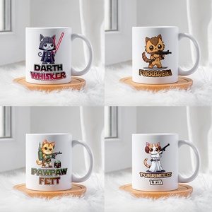 Star wars cicás bögre - otthon & életmód - konyhafelszerelés, tálalás - tálalás - bögre & csésze - Meska.hu