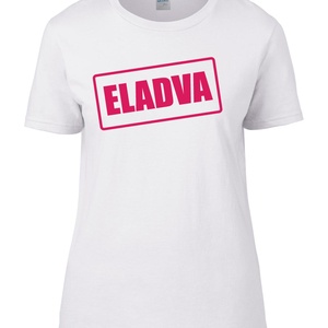 Eladva lánybúcsús póló, Esküvő, Lánybúcsú, Decoupage, transzfer és szalvétatechnika, Fotó, grafika, rajz, illusztráció, MESKA