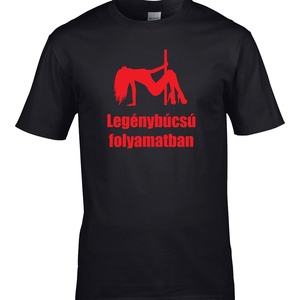 Legénybúcsús póló - Meska.hu