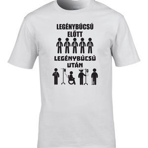 Legénybúcsús póló - Meska.hu