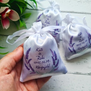 Levendulavirággal töltött zsákocska köszönetajándék, Esküvő, Emlék & Ajándék, Köszönőajándék, Fotó, grafika, rajz, illusztráció, MESKA