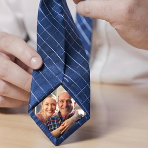 Fényképes nyakkendő betét/patch � Vasalható, egyedi fotós patch nyakkendőhöz, Személyre szabott ajándék férfiaknak, Esküvő, Emlék & Ajándék, Szülőköszöntő ajándék, Fotó, grafika, rajz, illusztráció, MESKA