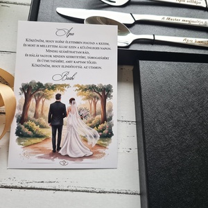 Szeretetből összerakva - Egyedi villáskulcs evőeszköz szett Apáknak - esküvő - emlék & ajándék - szülőköszöntő ajándék - Meska.hu