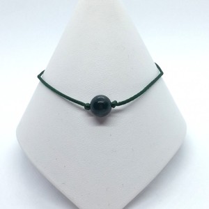 Apró Csakra karkötő - BŐSÉG - Meska.hu