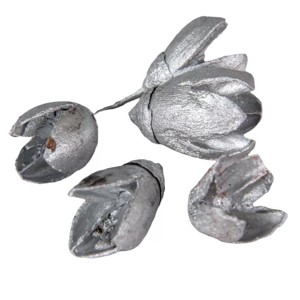 Bakuli 19 dkg - ezüst, Kellékek & szerszámok, Dekorációs kellékek, Termések, terméscsomagok, , MESKA