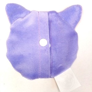 Lila cica gyógyfű párnácska huzat - otthon & életmód - lakástextil - párna & párnahuzat - Meska.hu